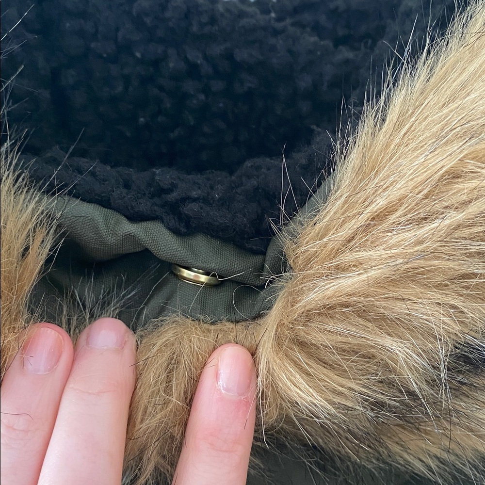 J.Crew Green Parka Coat - Picture 8 of 11